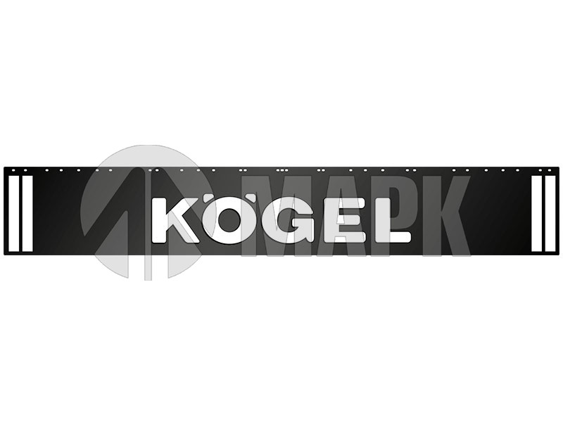 Брызговик прицепа длинномер KOGEL (330x2400мм)