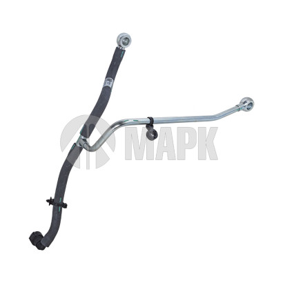 3697317 Сливной топливопровод ISG12 Е-5 500л.с