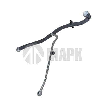 3697317 Сливной топливопровод ISG12 Е-5 500л.с