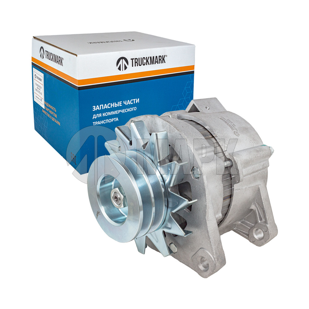 Генератор а/м КАМАЗ, МАЗ дв.236, 238, КАМАЗ-740 28В 45А (TRUCKMARK)