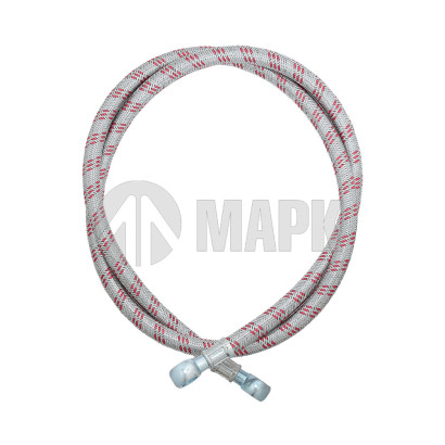 245-1104180-А1-07 Топливопровод МТЗ (метал.оплетка, L=1400, внутр.d=14) (МР)