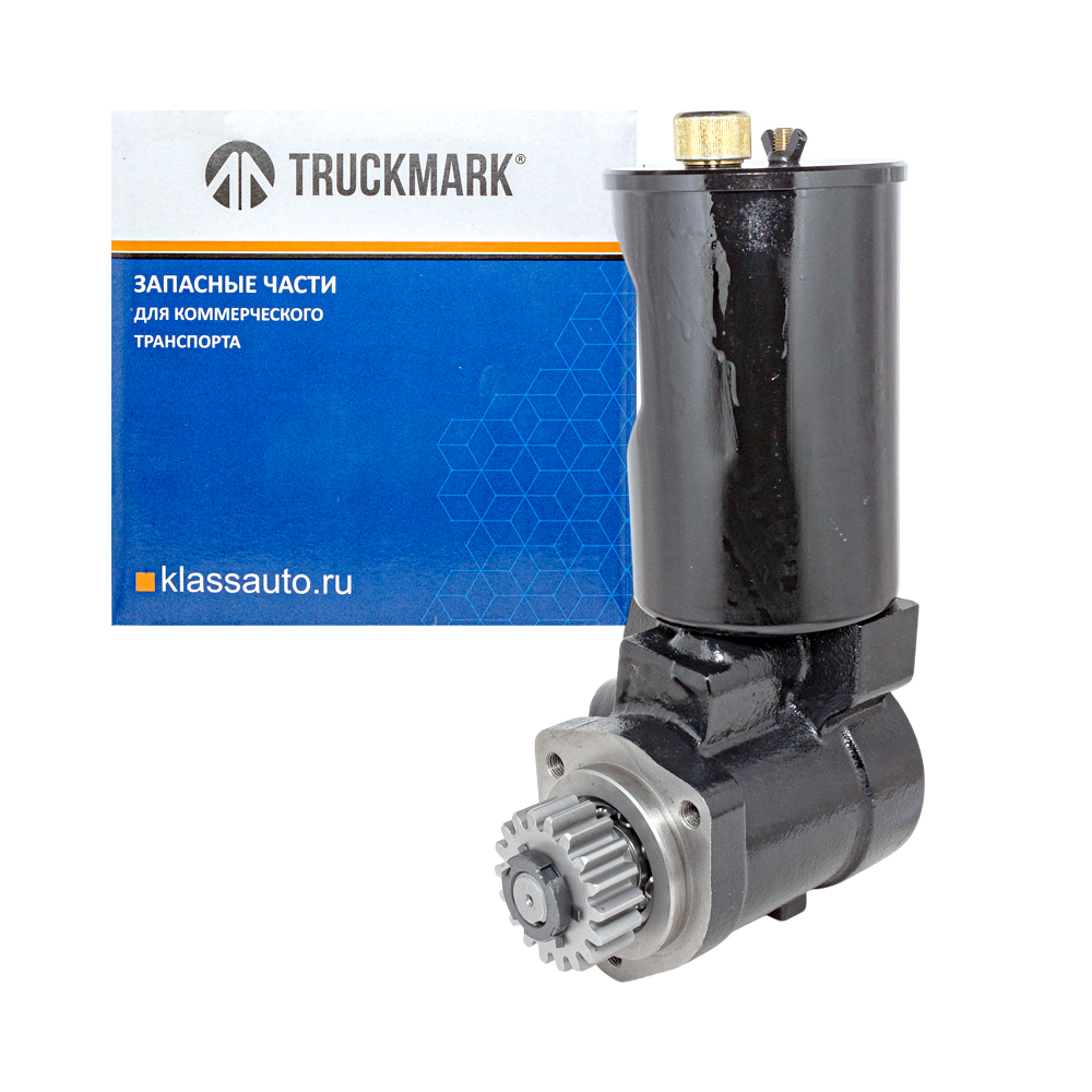 Насос ГУР а/м КамАЗ 6520, 6522 с бачком КТС 4679418, 45104-3407418-90 (TRUCKMARK)
