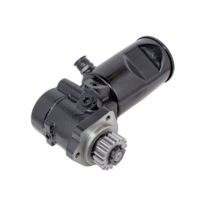 4679418 Насос ГУР а/м КамАЗ 6520, 6522 с бачком КТС 4679418, 45104-3407418-90 (TRUCKMARK)