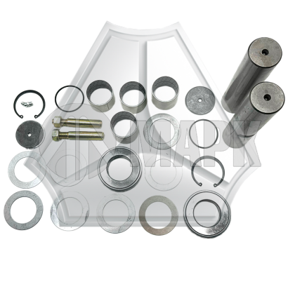 WG4071415005KIT Р/к шкворня а/м SITRAK C7H MAX WG4071415005 балка VGD71