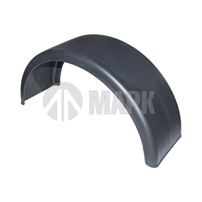 90934 Крыло односкатное 430x580/R650x1300(1900) (аналог 5126190) под колеса 385/65R22.5 (Auger)