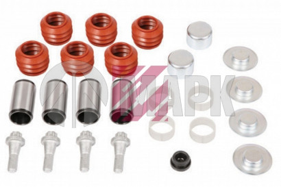 M2940026 Р/к суппорта Haldex Modul X (направляющие+пыльники+заглушки) ан. 18510 (Marshall)