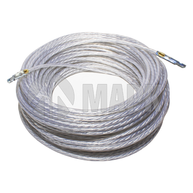Трос тента пломбировочный 44м (d=6mm) (Auger)