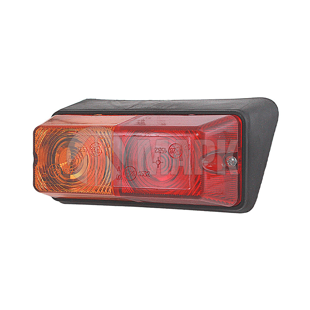 Фонарь задний МТЗ ФП-209 левый (с пластмассовым корпусом) (Автоэлектрика)