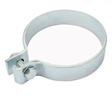 Хомут трубы выпускной (задней) D=110мм A6554920540 а/м КамАЗ 5490, Mercedes (Auger)