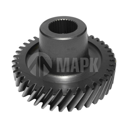 A21R22-1701052-10 Шестерня КПП 5-й передачи промежуточного вала (короткий шлиц)