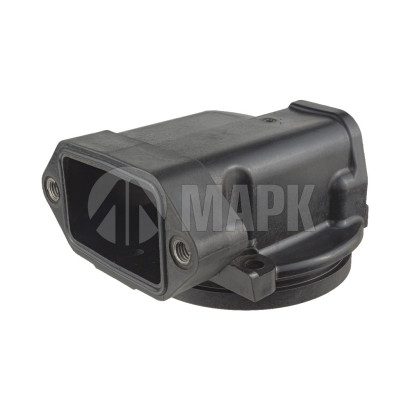 236-1307084-А1 Патрубок водяного насоса к двигателям 236-1307084-А1/У-001.00.655 (НПО Урал)