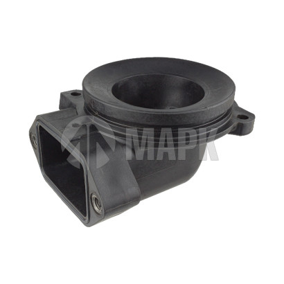 236-1307084-А1 Патрубок водяного насоса к двигателям 236-1307084-А1/У-001.00.655 (НПО Урал)