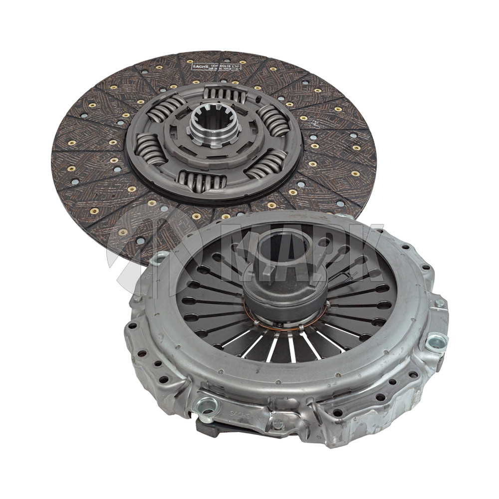 Комплект сцепления MAN TGA /TGX (корзина+диск+выжимной подшипник) (SACHS,КИТАЙ)