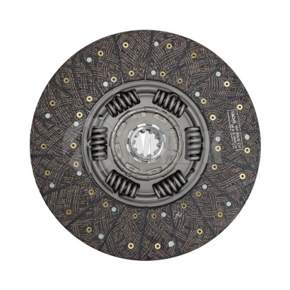 3400700402 Комплект сцепления MAN TGA /TGX (корзина+диск+выжимной подшипник) (SACHS,КИТАЙ)