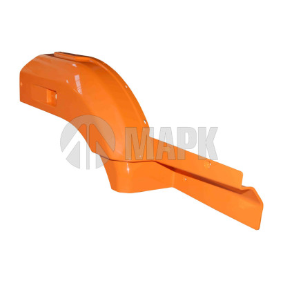 63501-8403014-50 Панель передней части крыла правая 63501 (альтернатива) оранжевая