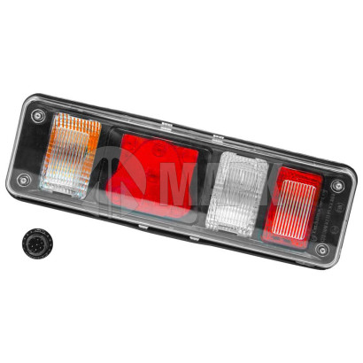 U029-01L Фонарь задний KRONE NEW U02901L левый АМР разъем ТехАвтоСвет