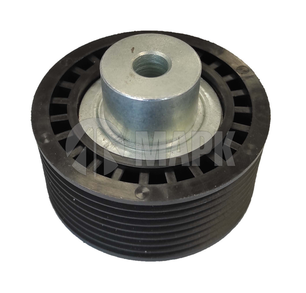 Ролик направляющий ремня генератора Евро-5 ( 8-ми ручейный МЕТАЛЛ) (аналог 2782-1307470) ПКФ Полюс