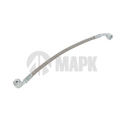 5263871 Шланг (трубка) подачи масла к ТКР универсальная (ISF3.8) FOTON (L-390мм)