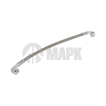 5263871 Шланг (трубка) подачи масла к ТКР универсальная (ISF3.8) FOTON (L-390мм)