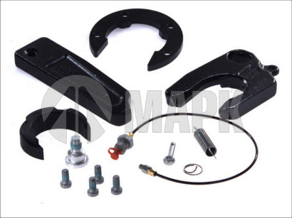 520603103 Р/к седельного устройства JOST JSK40 K/42 SKE001640020 (захват+палец+пружина+подкова+клин) (TTT)