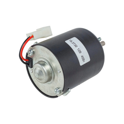 19.3730 Мотор отопителя для а/м ПАЗ, ЗиЛ, трактора (12В, 40Вт, 6,5 А)