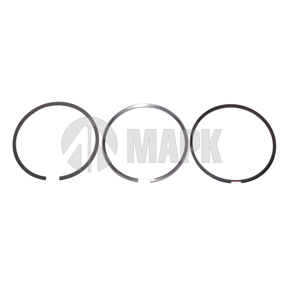 Кольца поршневые стандарт (к-т на 1 поршень) V=4.5,6.7 (ISBe) 4955169 DCEC