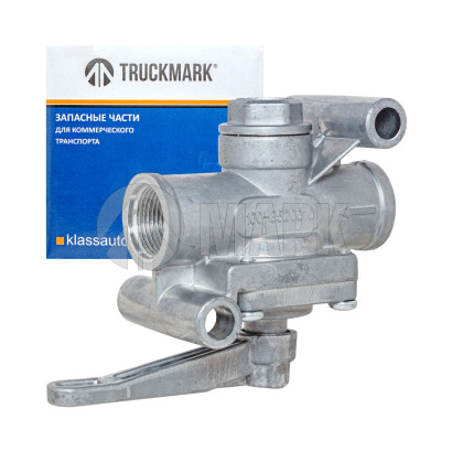 100-3520010 Кран а/м КАМАЗ, МАЗ, КРАЗ, УРАЛ разобщительный (TRUCKMARK)