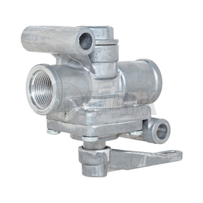 100-3520010 Кран а/м КАМАЗ, МАЗ, КРАЗ, УРАЛ разобщительный (TRUCKMARK)