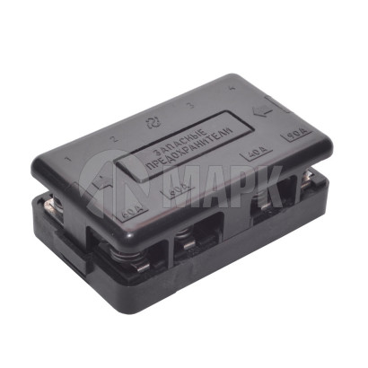 БПР-4.04 Блок предохранителей БП-4.10 (БПР-4.04) (60А+90А+90А+60А) (ДИАЛУЧ)