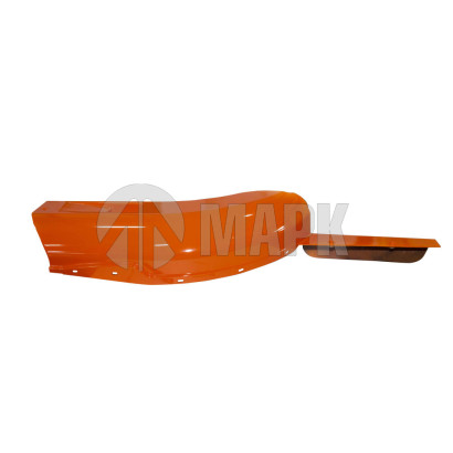 6520-8403015 Панель передней части переднего крыла левая (РИАТ) оранжевая