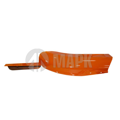 6520-8403014 Панель передней части переднего крыла правая (РИАТ) оранжевая