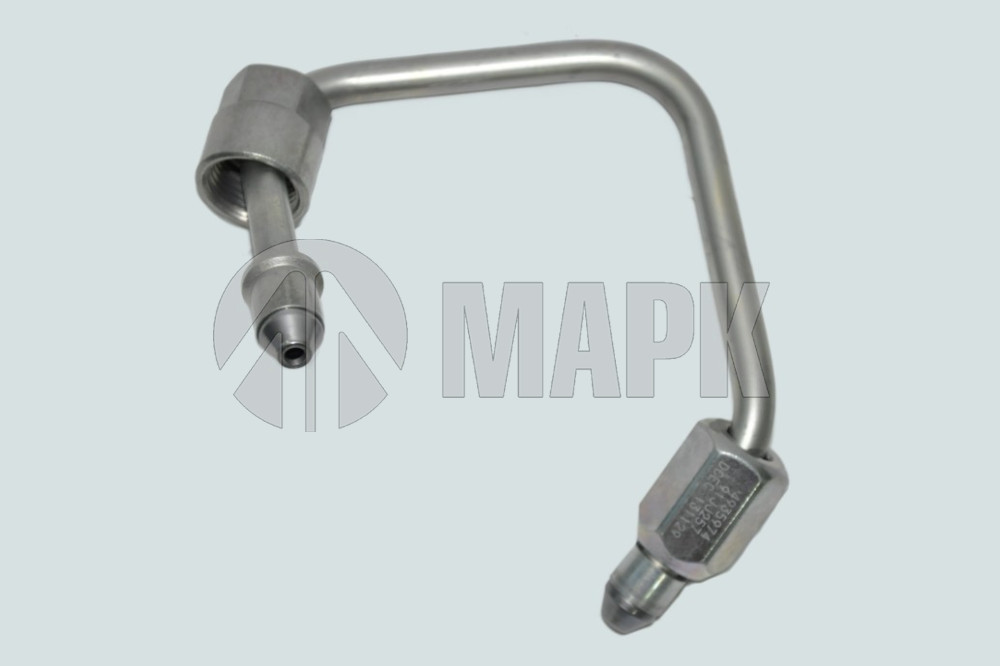 Трубка топливная высокого давления V=6.7 Eвро 4 (4,5ц-6ISBe, 3ц-4ISBe) DVMARK
