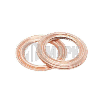 312471-П Шайба медная 9,3х14,8х0,7