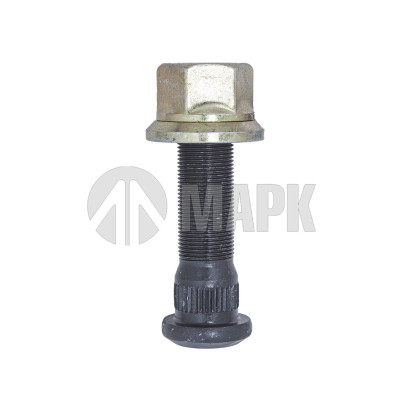 3104051BA6TA Болт колесный а/м FAW J6 (задней оси) 3104051ВА6ТА (FAW)