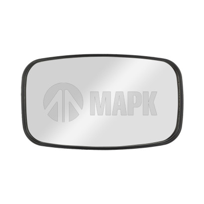 ZL-013H Зеркало заднего вида с подогревом FOTON 1049A,1069, Isuzu NQR75 (312х180) (г. Бор)