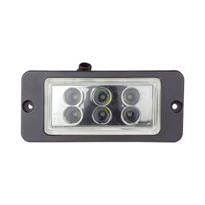 35.3743-02 Фара противотуманная ЕВРО а/м КАМАЗ (рестайл.) 6 LED светодиодная