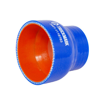 5441-1118783 Патрубок интеркулера (силикон) синий (Ф50/70х65) (TRUCKMARK)