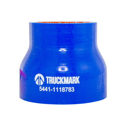 5441-1118783 Патрубок интеркулера (силикон) синий (Ф50/70х65) (TRUCKMARK)