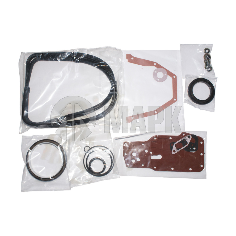 Комплект прокладок двигателя нижний (6ISBe) DVMARK