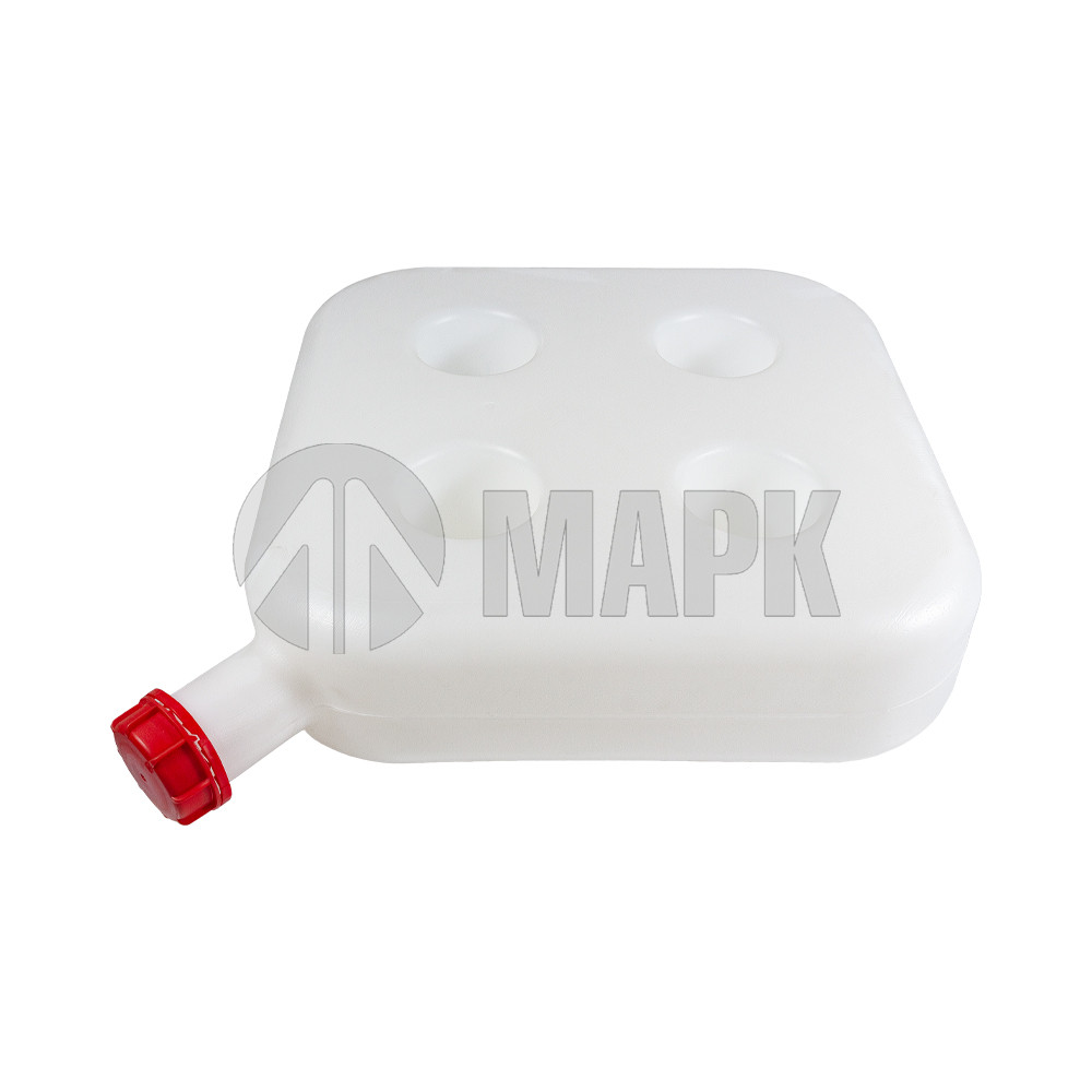 Бачок топливный ПЖД 20л. (белый)