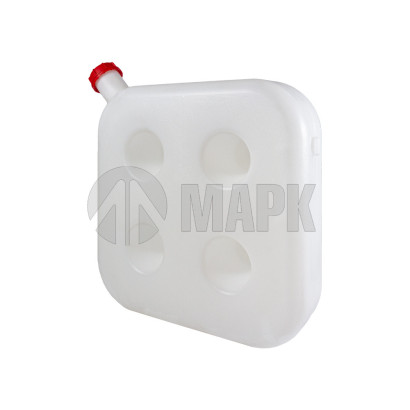 ТТ-БА-20 Бачок топливный ПЖД 20л. (белый)