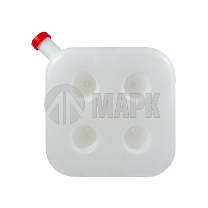 ТТ-БА-20 Бачок топливный ПЖД 20л. (белый)