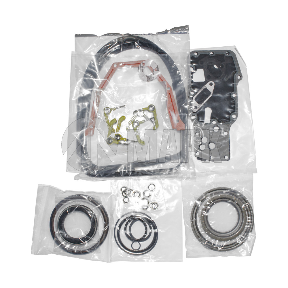 Комплект прокладок двигателя нижний (6ISBe) DVMARK