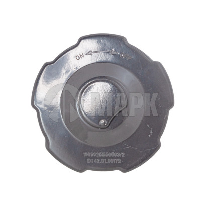 712W12210-0101 Крышка топливного бака в сб. (с ключами, металл) для а/м HOWO T5G, SITRAK C7H (TRUCKMARK)