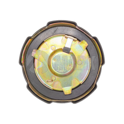 712W12210-0101 Крышка топливного бака в сб. (с ключами, металл) для а/м HOWO T5G, SITRAK C7H (TRUCKMARK)