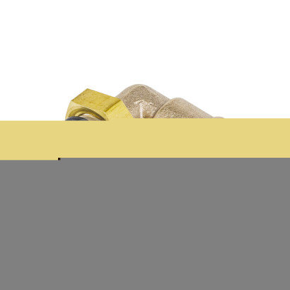 9502 12-M14X1,5 (6133) Соединитель трубки ПВХ,полиамид d=12мм М14х1.5 (фитинг угольник латунь) (Аналог CAMOZZI)