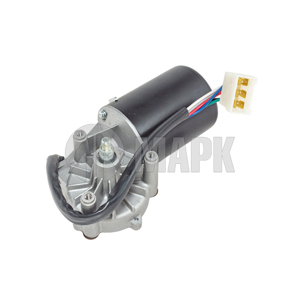 Моторедуктор стеклоочистителя а/м МАЗ 6430, 544010 н/о, 24В, 80Вт (TRUCKMARK) (15шт в кор)