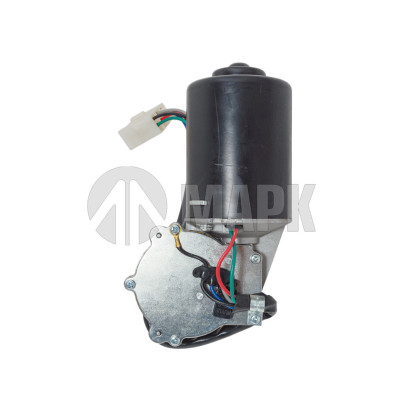 432.000.044 (6430-5205100) Моторедуктор стеклоочистителя а/м МАЗ 6430, 544010 н/о, 24В, 80Вт (TRUCKMARK) (15шт в кор)