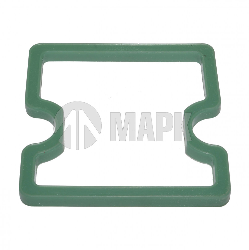 Прокладка клапанной крышки а/м КАМАЗ-ЕВРО (зеленая силикон)
