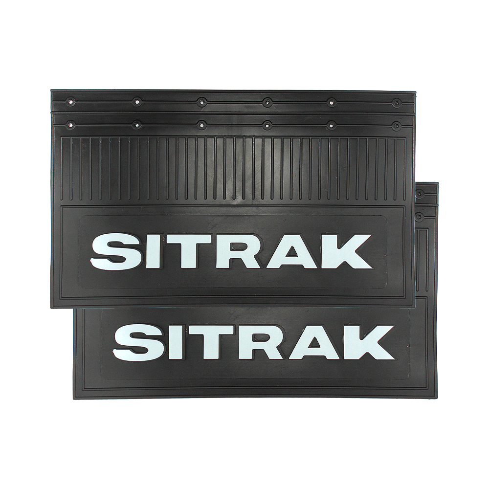 Брызговик SITRAK (360x580) белые буквы, комплект из 2-х шт.